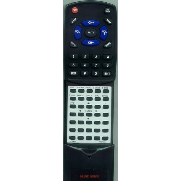 Replacement Remote Control for PROTRON PLTV3750 Replacement Remote Control for PROTRON PLTV3750